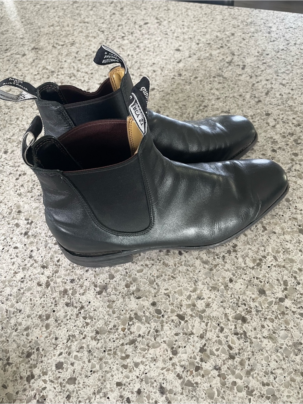 R.M Williams boot